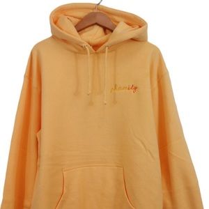 Haley Pham Peach Orange Phamily Hoodie